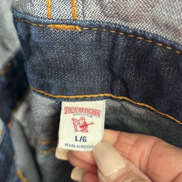 NWT’S True, religion Retro Barn overalls SZ L New - Picture 10 of 14